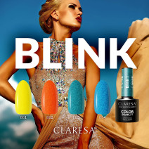 Gél lak CLARESA Blink 4 5ml