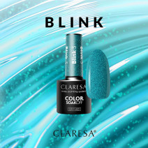 Gél lak CLARESA Blink 3 5ml