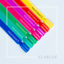 Gél lak CLARESA Full of Colours 6 5ml