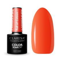 Gél lak CLARESA Full of Colours 2 5ml