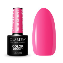 Gél lak CLARESA Full of Colours 3 5ml