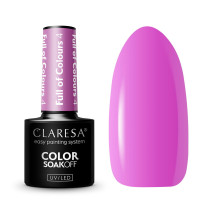 Gél lak CLARESA Full of Colours 4 5ml