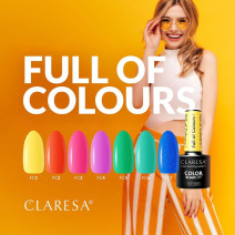 Gél lak CLARESA Full of Colours 1 5ml