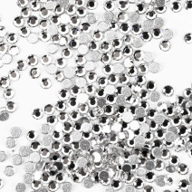 Kamienky na nechty A La Swarovski SS3 Crystal AB 1440 ks