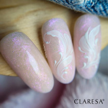 CLARESA STAVEBNÝ GÉL NA NECHTY SOFT&EASY PINK CHAMPAGNE 45G