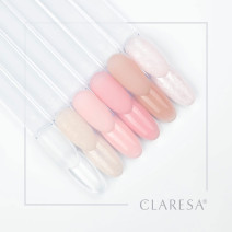 CLARESA STAVEBNÝ GÉL NA NECHTY SOFT&EASY CHAMPAGNE 45G