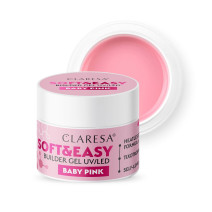 CLARESA STAVEBNÝ GÉL NA NECHTY SOFT&EASY BABY PING 90G