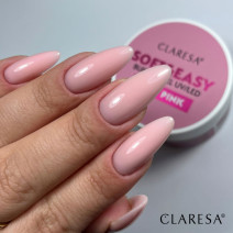 CLARESA STAVEBNÝ GÉL NA NECHTY SOFT&EASY BABY PINK 45G