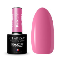 Gél lak CLARESA Pink 519 5ml