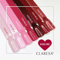 Gél lak CLARESA Kiss Me 2 5ml