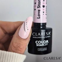 Gél lak CLARESA Love Story 3 5ml