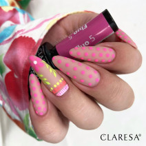 Gél lak CLARESA Fluo 1 5ml