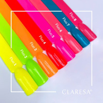 Gél lak CLARESA Fluo 8 5ml