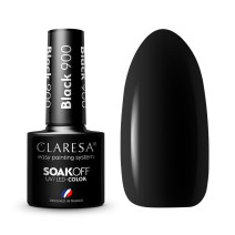 Gél lak CLARESA Black 900 5ml
