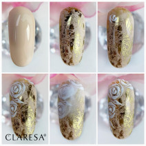 Gél lak CLARESA Celebration 7 5ml - polopriehľadný