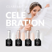 Gél lak CLARESA Celebration 7 5ml - polopriehľadný