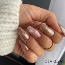 Gél lak CLARESA Celebration 6 5ml - polopriehľadný