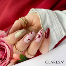 Gél lak CLARESA Celebration 6 5ml - polopriehľadný