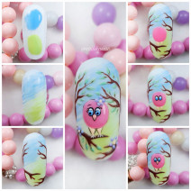 Gél lak CLARESA Lollipop 6 5ml