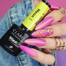 Gél lak CLARESA Neon 3 5ml