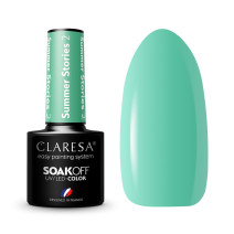 Gél lak CLARESA Summer Stories 2 5ml