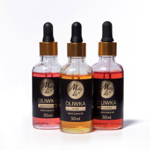 Olejček na nechty Molly Lac 50ml - Jahoda