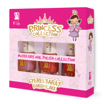 Moyra KIDS Princess collection Detský lak sada 3x7ml