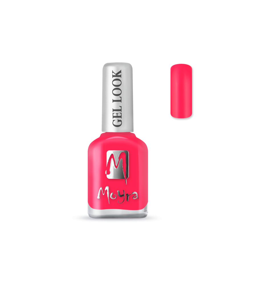 Moyra Gel Look lak na nechty 1054 Liya 12ml