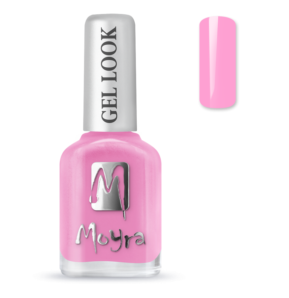 Moyra Gel Look lak na nechty 1028 Lara 12ml