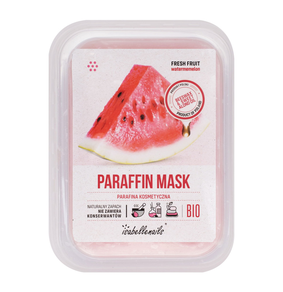 Isabellenails kozmetický parafín červený melón 500 ml