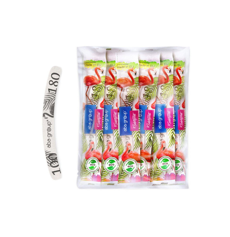 Aba Group pilník banán biely 100/180 štandart