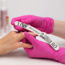 Aba Group pilník banán biely 100/180 štandart