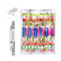 Aba Group pilník lodička biely 100/180 slim