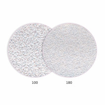 Aba Group pilník lodička biely 100/180 slim