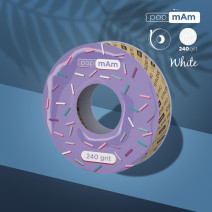 Náhradný brúsny papier STALEKS pap mAm rovný zrnitosť 240