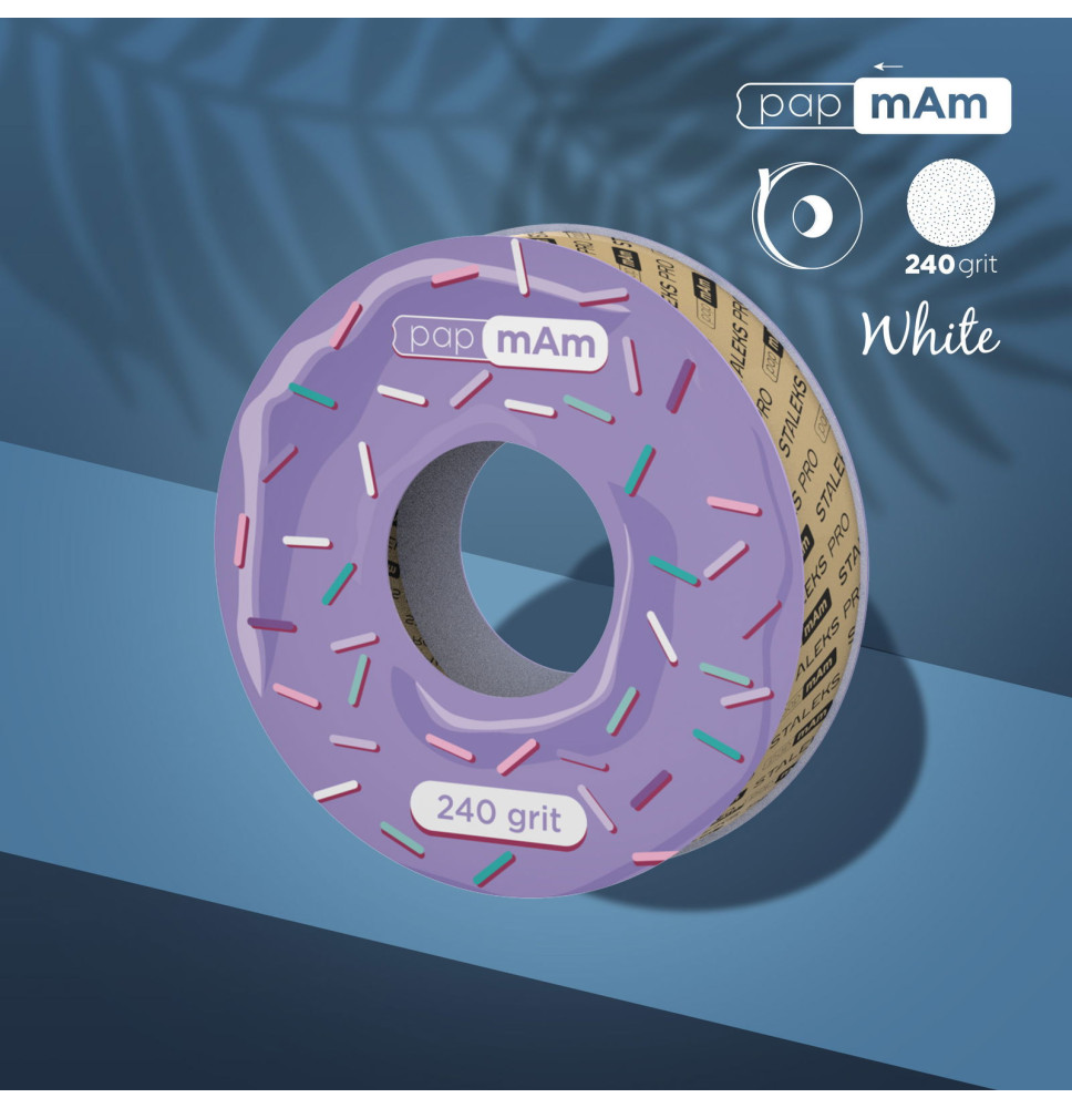 Náhradný brúsny papier STALEKS pap mAm rovný zrnitosť 240