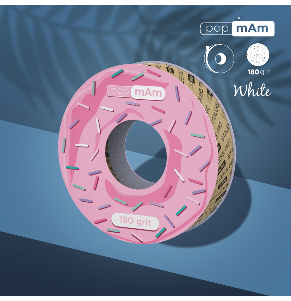 Náhradný brúsny papier STALEKS pap mAm rovný zrnitosť 180