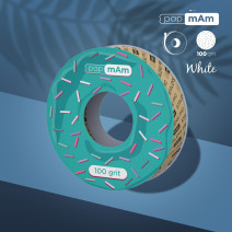 Náhradný brúsny papier STALEKS pap mAm rovný 100 zrnitosť