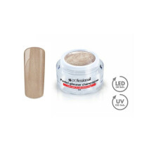 FAREBNÝ LED-UV GÉL 5ML PROFESSIONAIL PASTEL GLIMMER CHAMPAGNE