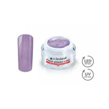FAREBNÝ LED-UV GÉL 5ML PROFESSIONAIL PASTEL GLIMMER VIOLET