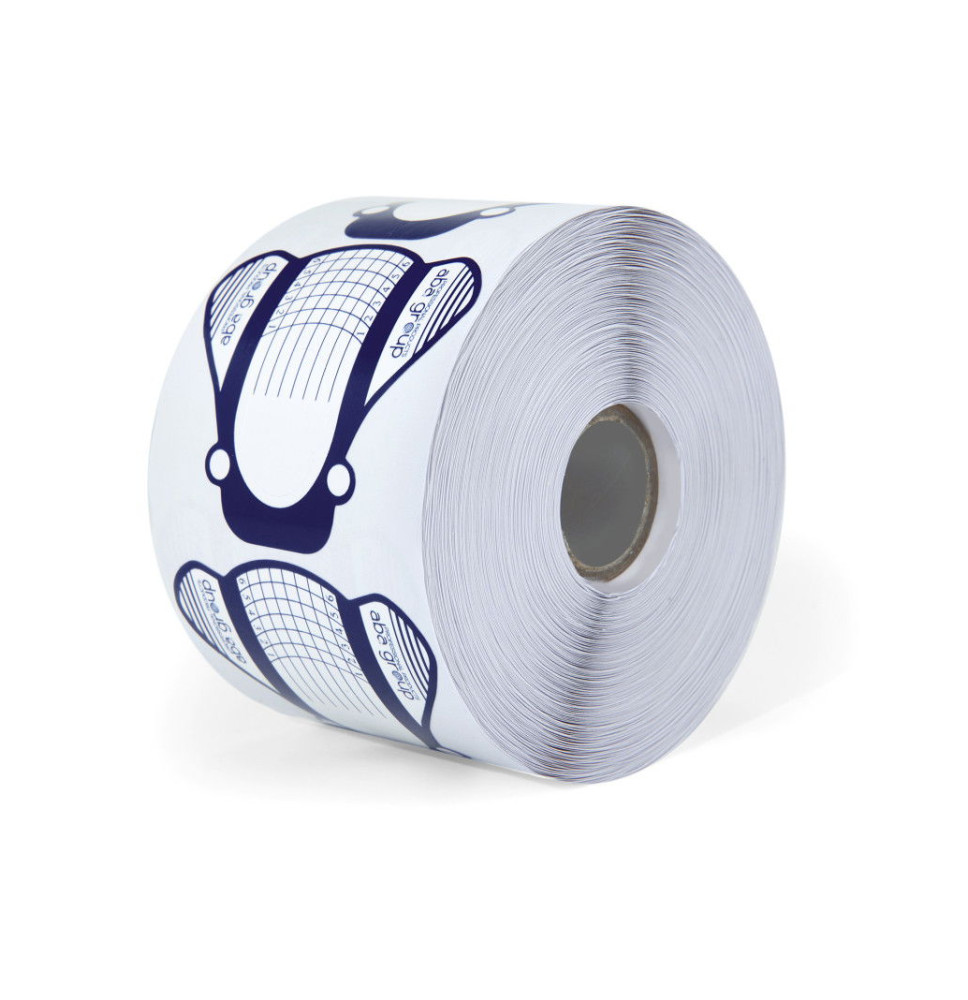 Šablony na nechty modré Summer 100ks