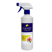 Collmex dezinfekcia rúk, pokožky, predmetov a povrchov s jemnou vôňou 500 ml