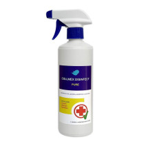 Collmex Pure dezinfekcia rúk, pokožky, predmetov a povrchov 500 ml
