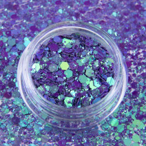 Prášok na nechty s efektom Primavera 1g č.10