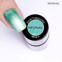NeoNail gél lak Cat Eye Satin Turquoise 7,2 ml