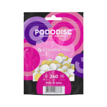 Staleks náhradné brúsne kotúče 50ks veľkosť S zrnitosť 240