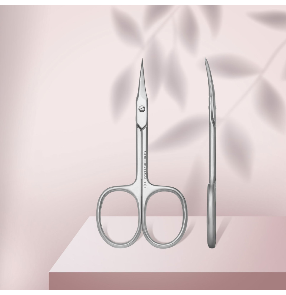 Nožnice na nechtovú kožičku Staleks Classic 11/1