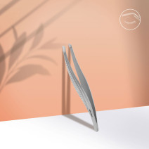 Pinzeta na obočie Staleks Classic 12/3