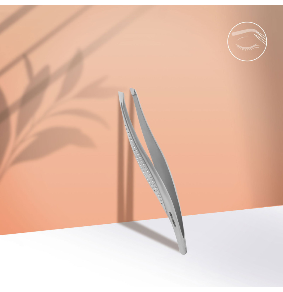 Pinzeta na obočie Staleks Classic 12/3