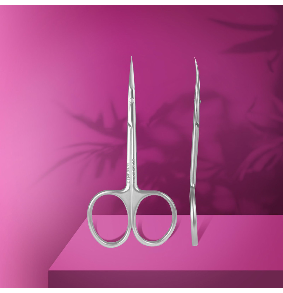 Nožnice na nechtovú kožičku Staleks Expert 20/2